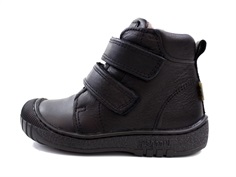 Bisgaard winter boot Evon black with velcro and TEX